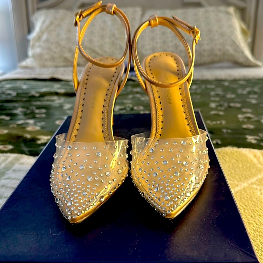 Adrienne Vittadini pumps- Worn once